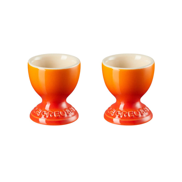 Set Of 2 Egg Cups - Volcanic