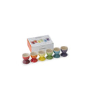 Rainbow Set of 6 Egg Cups