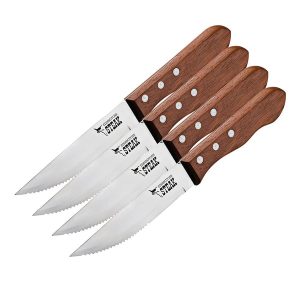 Set Of 4 Jumbo Steak Knifes