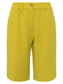 Ruth Bermuda Shorts - Warm Olive