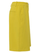 Ruth Bermuda Shorts - Warm Olive