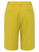 Ruth Bermuda Shorts - Warm Olive