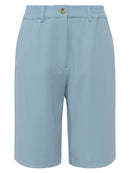 Ruth Bermuda Shorts - Forget Me Not