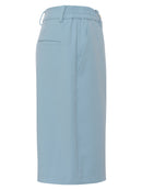 Ruth Bermuda Shorts - Forget Me Not