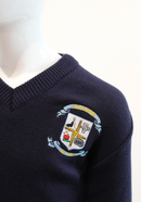 Acrylic Jumper - Navy