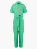 Elkie Twill Suit - Poise Green