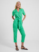 Elkie Twill Suit - Poise Green