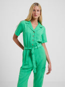 Elkie Twill Suit - Poise Green