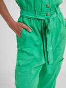 Elkie Twill Suit - Poise Green