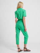 Elkie Twill Suit - Poise Green