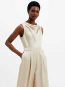 Harlow Jumpsuit - Oyster Gray