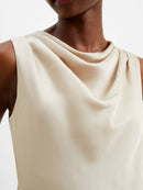 Harlow Jumpsuit - Oyster Gray