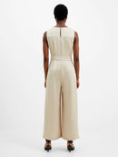 Harlow Jumpsuit - Oyster Gray