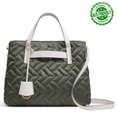 Finsbury Park Medium Ziptop Multiway Bag - Khaki