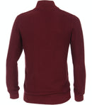 Plain Troyer Jumper - Night Blue