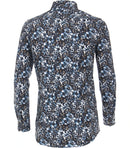 Body Fit Shirt - Dark Blue