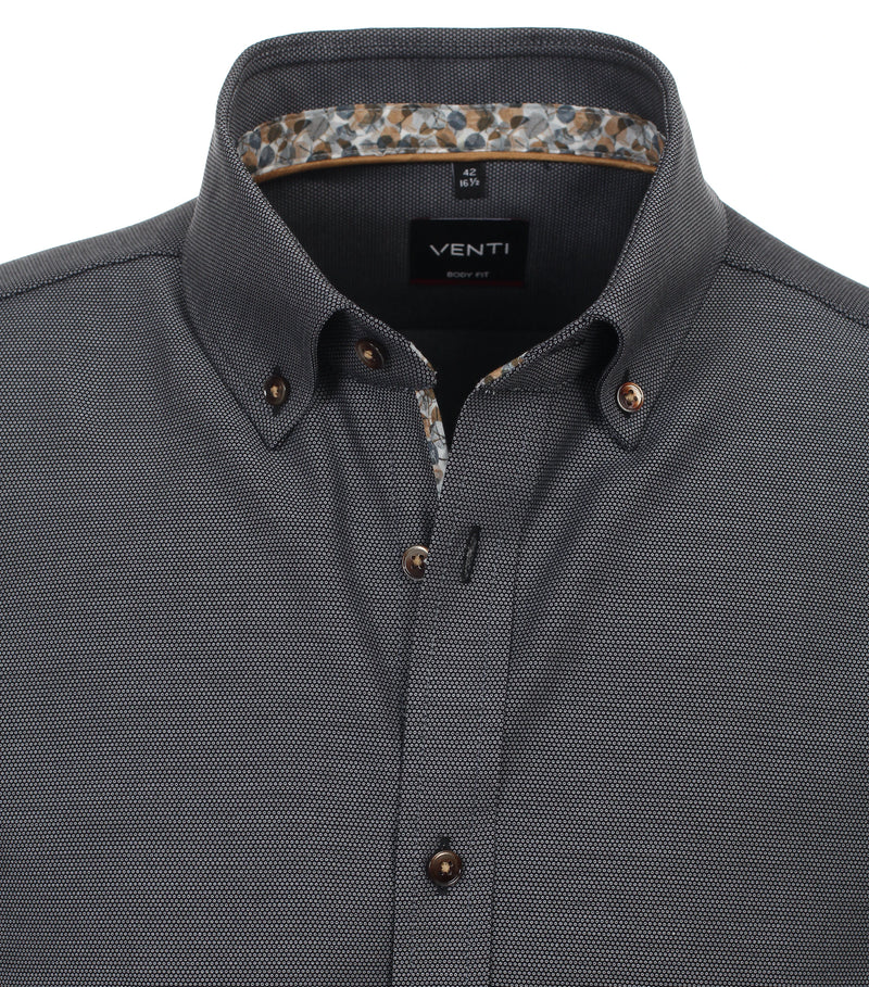 Body Fit Shirt - Antracite