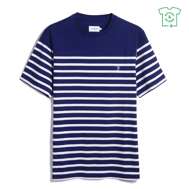 Altamont Short Sleeve T-shirt - Midnight Blue
