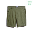Bassett Twill Shorts - Oil Green