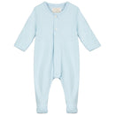 Body, Vest And Teddy Gift Set - Pale Blue