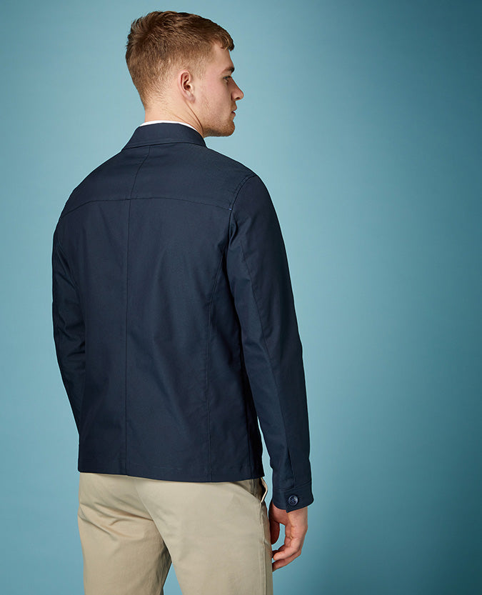 Mendes Casual Jacket - Stone