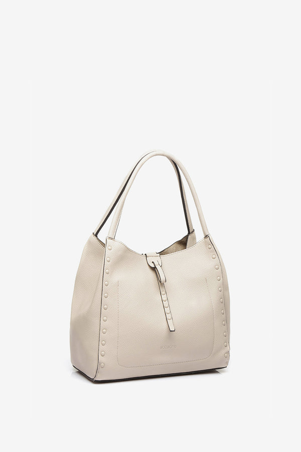 Small Abaster Bag - Beige