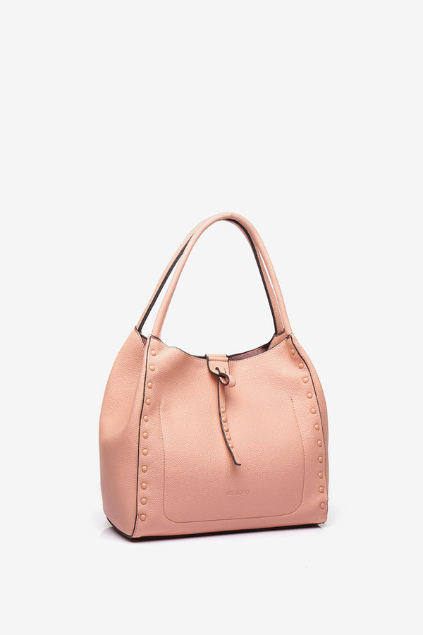 Small Abaster Bag - Pale Pink