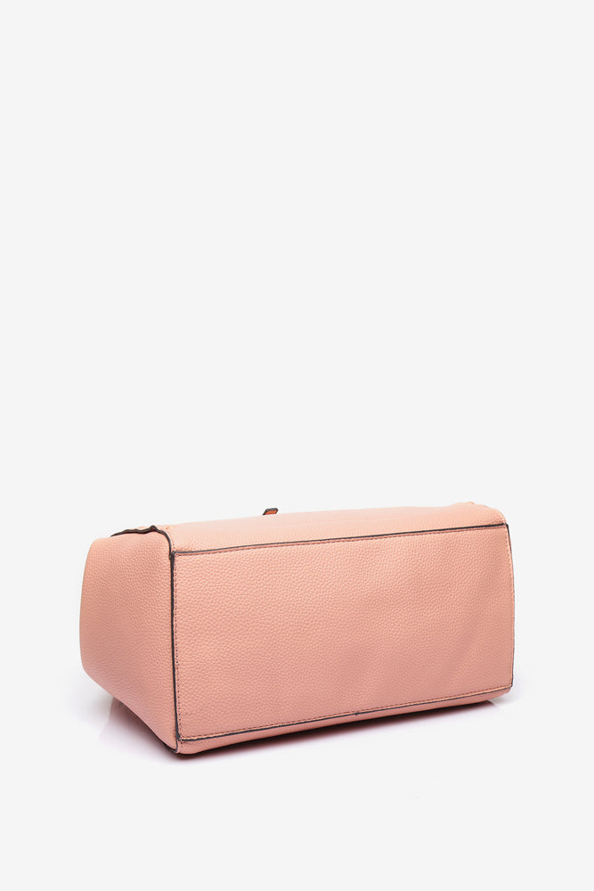 Small Abaster Bag - Pale Pink
