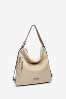 Large Multifunctional Scombrus Bag - Beige