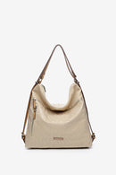 Large Multifunctional Scombrus Bag - Beige