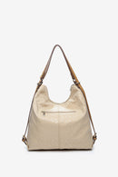 Large Multifunctional Scombrus Bag - Beige