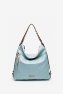 Large Multifunctional Scombrus Bag - Green