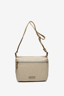 Crossbody Scombrus Bag - Beige