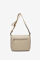 Crossbody Scombrus Bag - Beige