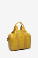 Shoulder Strap Bowling Bag - Yellow