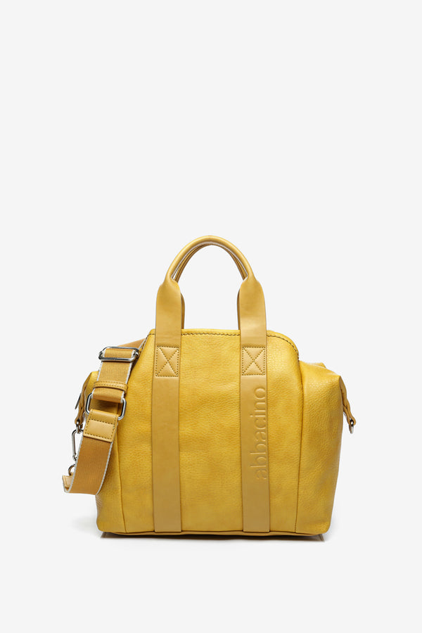 Shoulder Strap Bowling Bag - Yellow