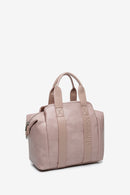 Shoulder Strap Bowling Bag - Pale Pink
