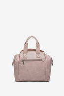 Shoulder Strap Bowling Bag - Pale Pink