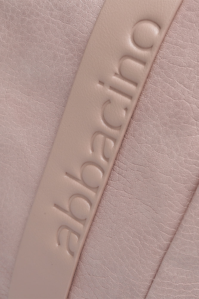 Shoulder Strap Bowling Bag - Pale Pink