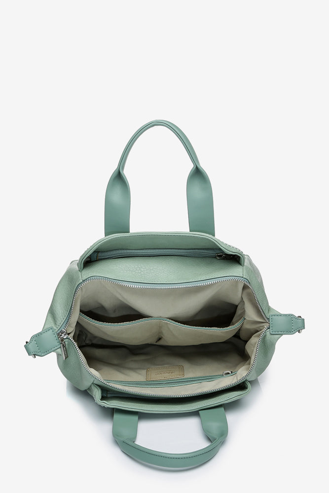 Shoulder Strap Bowling Bag - Green
