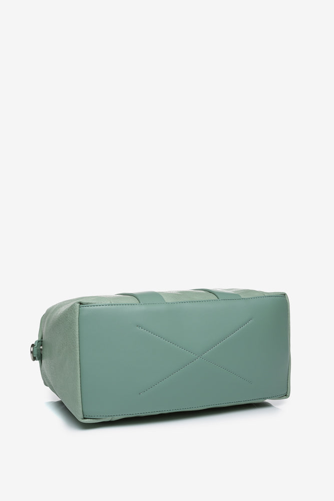 Shoulder Strap Bowling Bag - Green