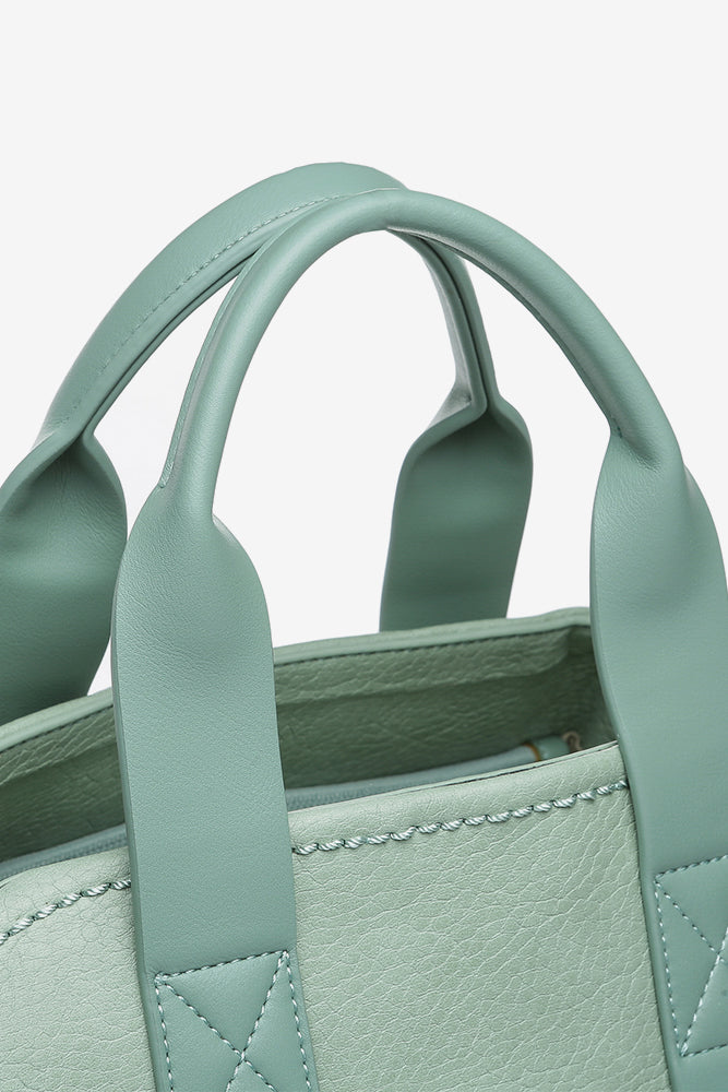 Shoulder Strap Bowling Bag - Green