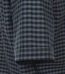 Short Sleeve Check Shirt - Thyme