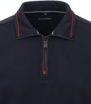 Plain Troyer Jumper - Night Blue