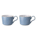 Studio Blue Flint Set Of 2 Cups