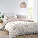 Saffron Duvet Cover Set - Dusky Pink