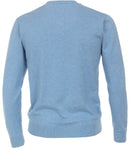 V Neck Jumper - Blue 120