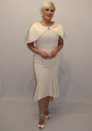 MOTB Dress & Cape - Beige