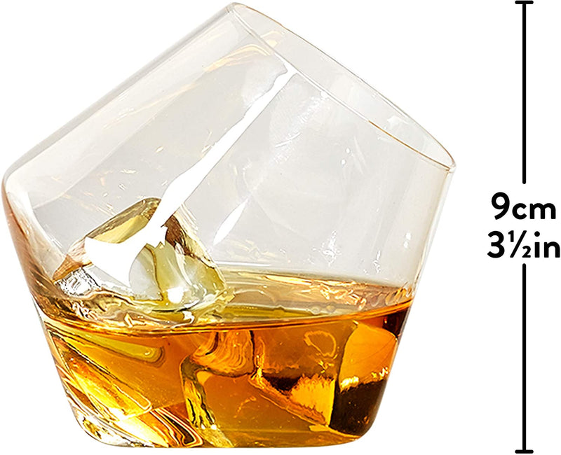 Rocking Whiskey Glasses Set Of 2