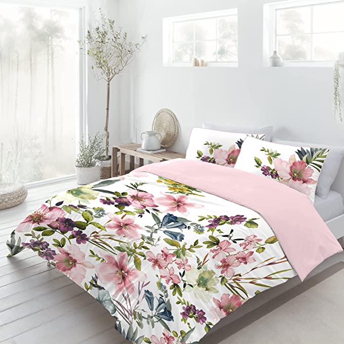 Jacinta Duvet Cover Set - Floral Multi
